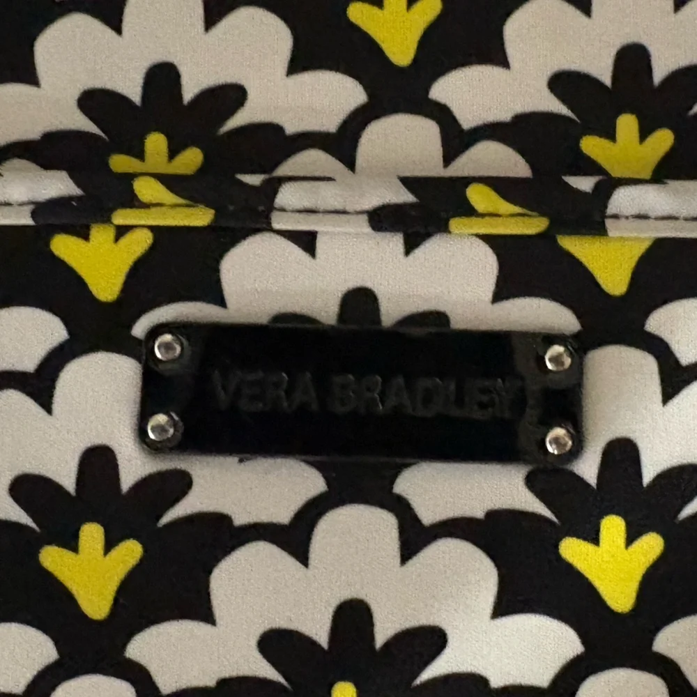 Vera Bradley Fanfare Fans Laptop Bag